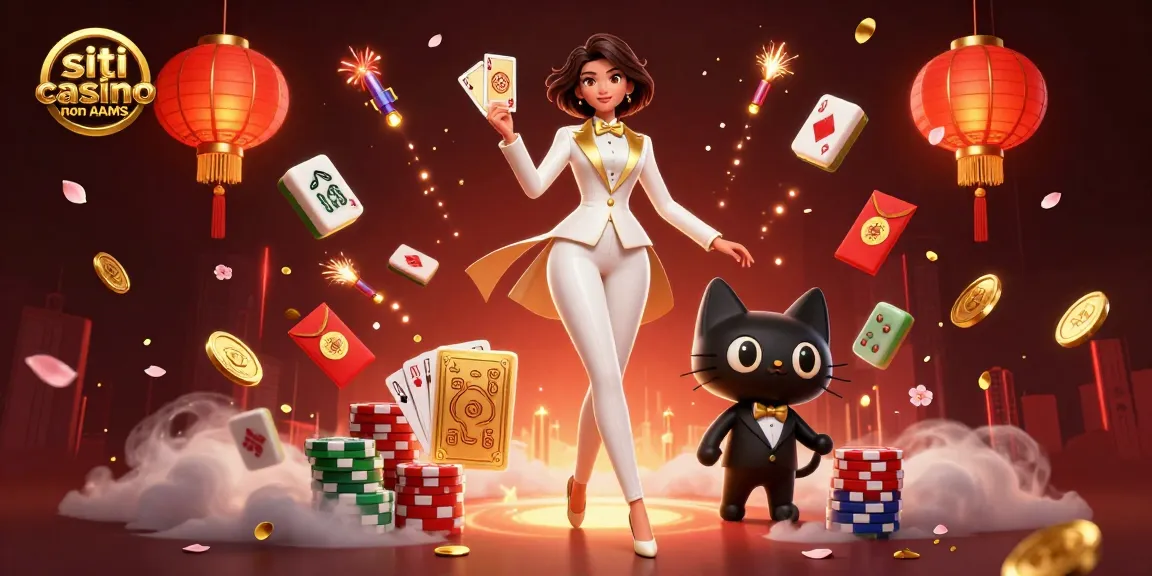 Scopri il mondo vivace dei siti casino non AAMS con carte straordinarie e simboli fortunati.