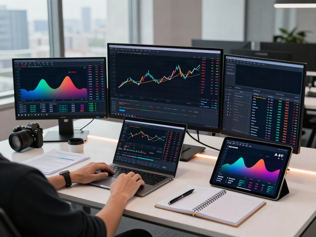 HK stock order book API visual within a crypto trading workspace featuring advanced market analytics and real-time data tracking.