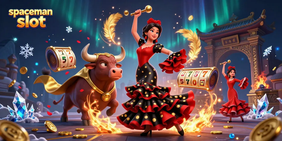 Experience the excitement of the spaceman slot with vibrant gameplay elements and stunning visuals.
