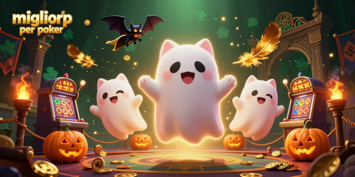 Migliori app per poker: scoprire un'avventura tra fantasmi e slot in un casinò spettrale.