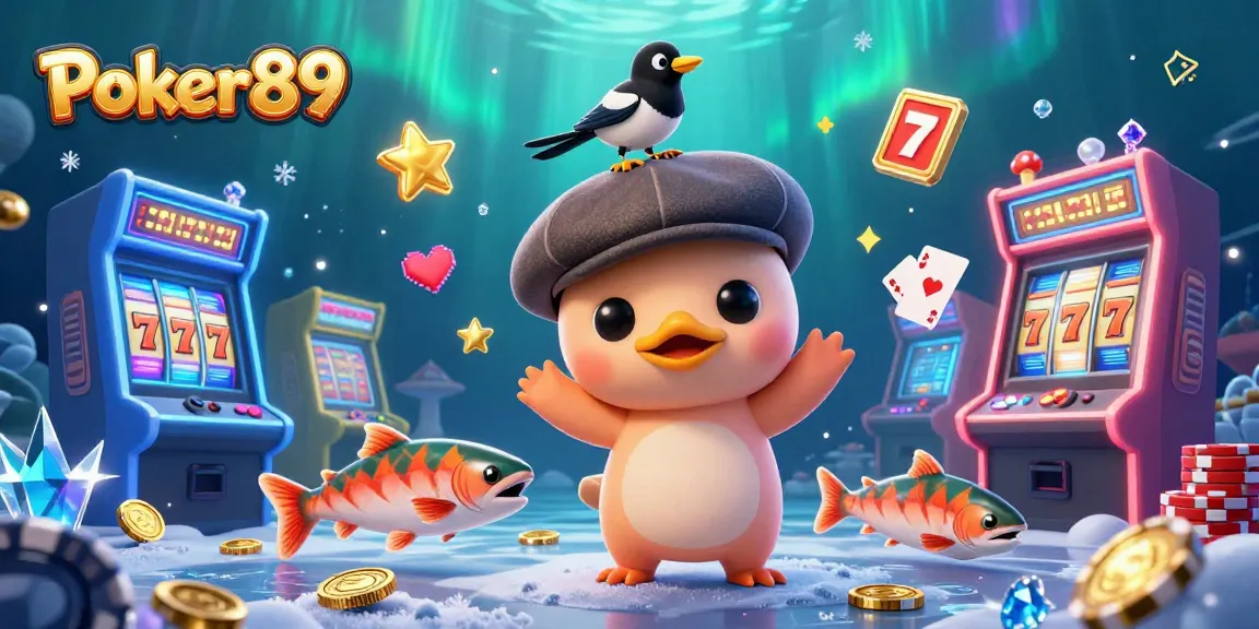 Experience thrilling action with Poker89's vibrant casino meeting an enchanting underwater world.