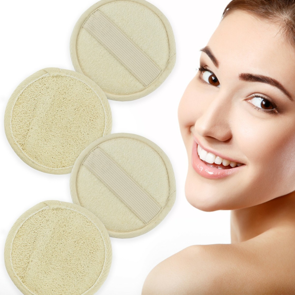 Benefits of a Makeup Remover Loofah for Sensitive Skin