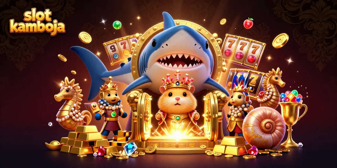 Discover exciting wins with slot kamboja's vibrant casino characters and riches bursting into the scene.