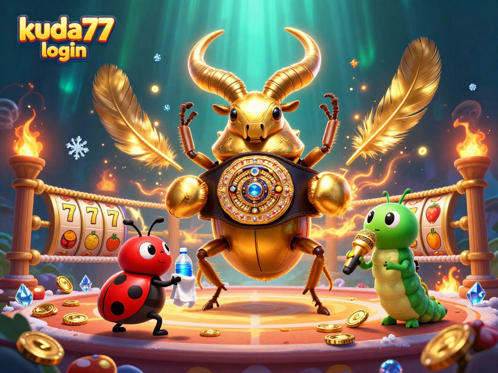 Masuk ke kuda77 login untuk menang besar dengan taktik yang cerdas dan slot menarik.