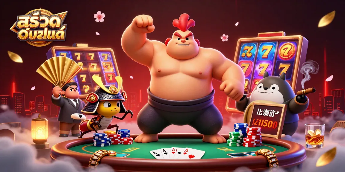 Engage in thrilling สล็อตออนไลน์ gameplay featuring vibrant slots and dynamic casino elements.