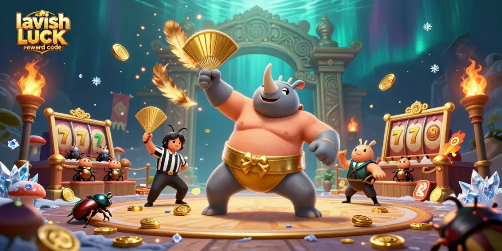 Experience the thrill of winning with lavish luck reward code in a vibrant casino adventure.