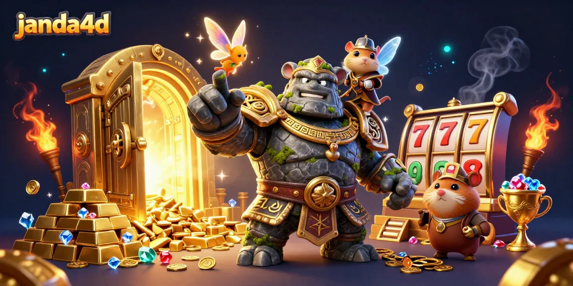 Janda4d menyediakan slot togel yang terpercaya dan terbaik, menampilkan banyak simbol menarik.