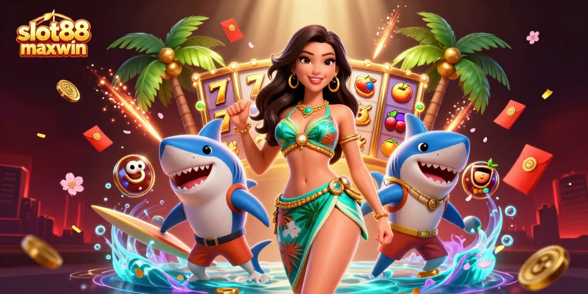 Putar gulungan slot88 maxwin dan rasakan kegembiraan jackpot yang hidup di dalam suasana tropis.