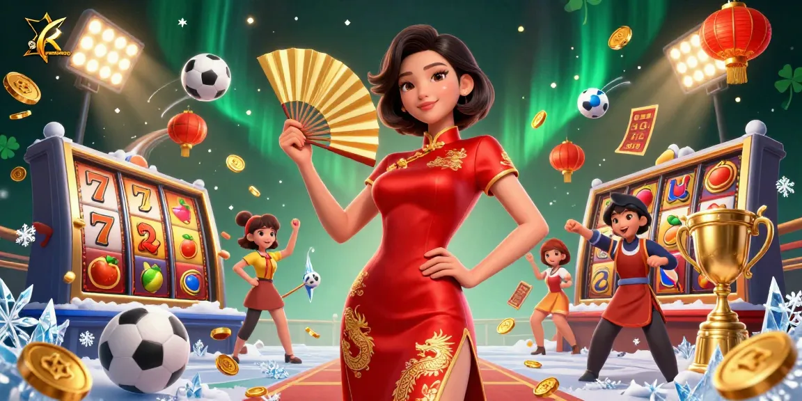 Engage with RUANGWD's vibrant casino experience featuring slots and dynamic gaming elements.