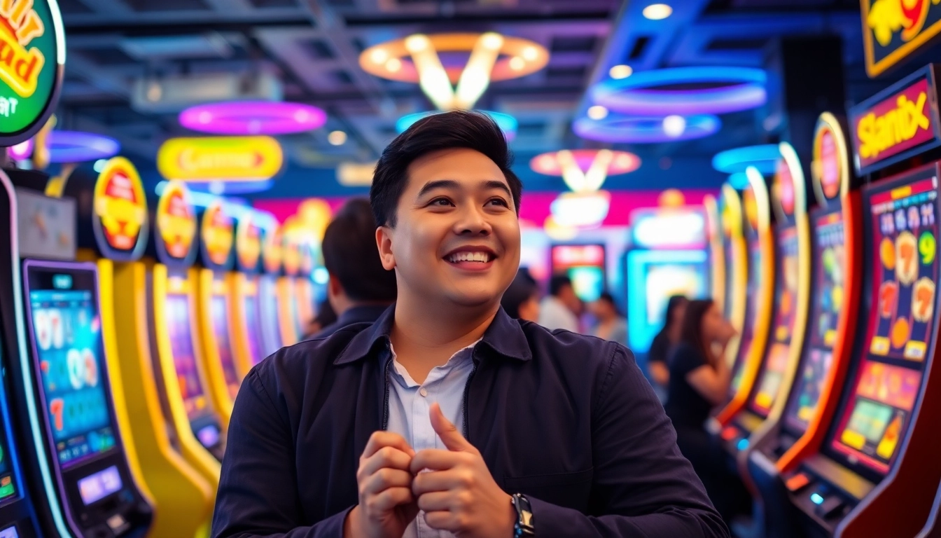 Menangkan permainan pakde4d slot dengan suasana kasino yang dinamis dan energik.