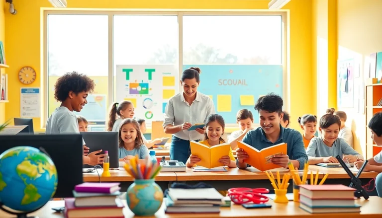 Engage in innovative learning experiences with Education resources and interactive classroom activities.