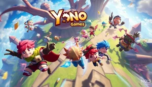 Explore Yono games featuring diverse characters in a colorful fantasy world with dynamic action.