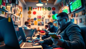 Discovering the best sports betting sites Mexico while engaging with vibrant sports betting platforms.