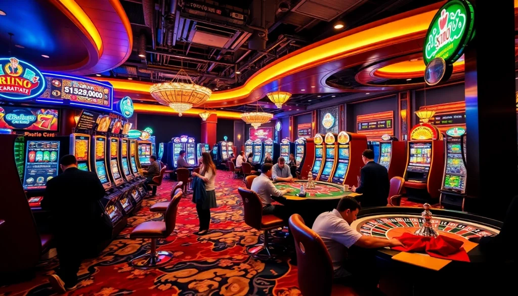 Experience thrilling online casinos in Canada with diverse games and an exciting atmosphere.