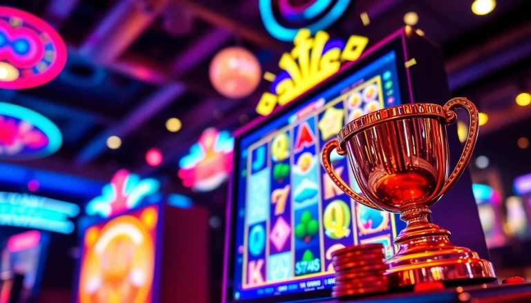 Experience the thrill of slot hoki with vibrant reels and exciting gameplay elements.