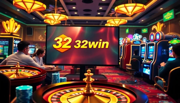 Experience the thrill of 32win3 with immersive online casino games and vibrant betting action.