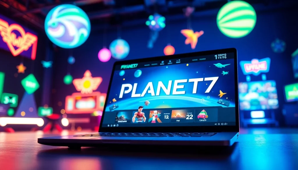 Rasakan keseruan PLANET77 game dengan antarmuka permainan yang menarik