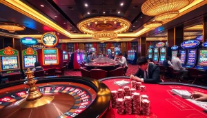 Experience the thrill of online gambling at gà 6789 with exciting games and vibrant atmosphere.