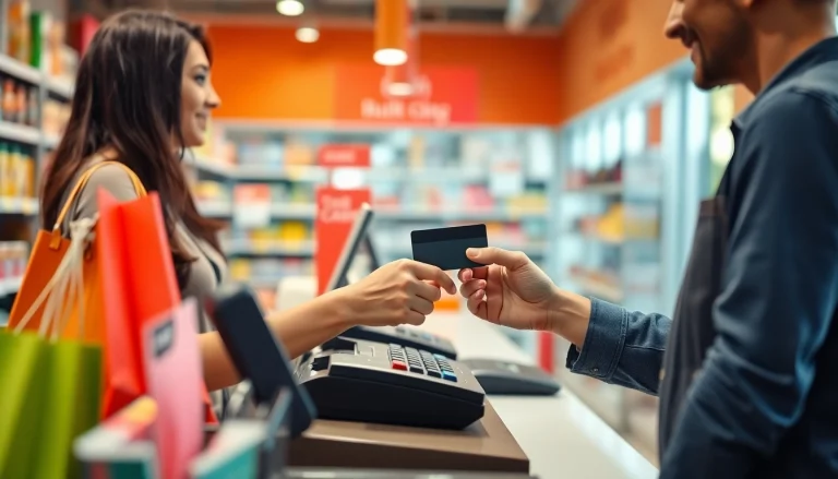 카드깡을 통한 현금화 과정이 생생하게 표현된 이미지