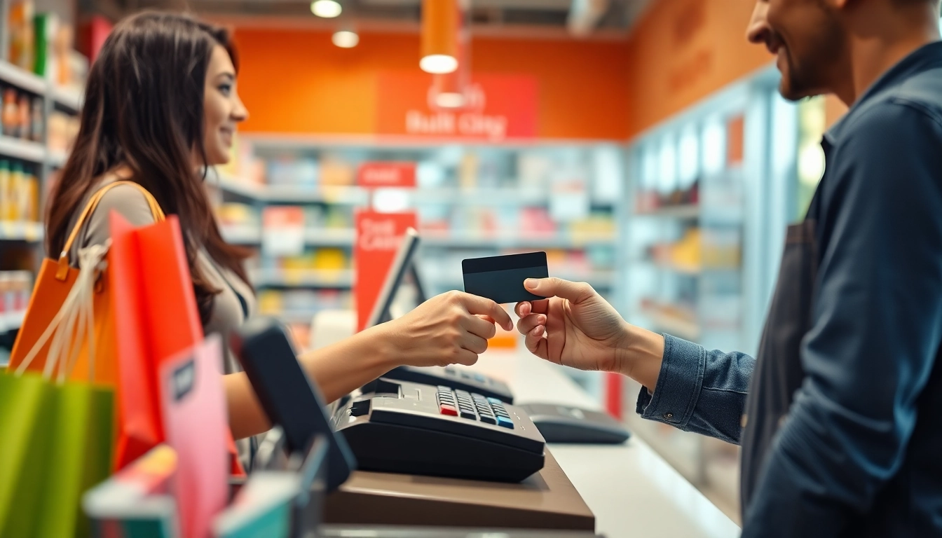 카드깡을 통한 현금화 과정이 생생하게 표현된 이미지