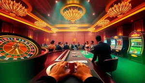Win big with indbet while enjoying a thrilling casino atmosphere of online gambling.