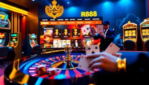 Experience the thrill of gambling at trang chủ rr88 with exciting casino tables and sleek online interfaces.