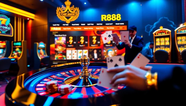 Experience the thrill of gambling at trang chủ rr88 with exciting casino tables and sleek online interfaces.