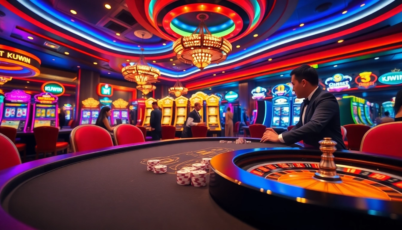 Experience the thrilling atmosphere at https://kuwinblog.com/ with dynamic casino gaming and vibrant interactions.