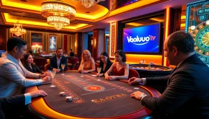 Experience thrilling poker games and online betting strategies with Vaoluoi tv.