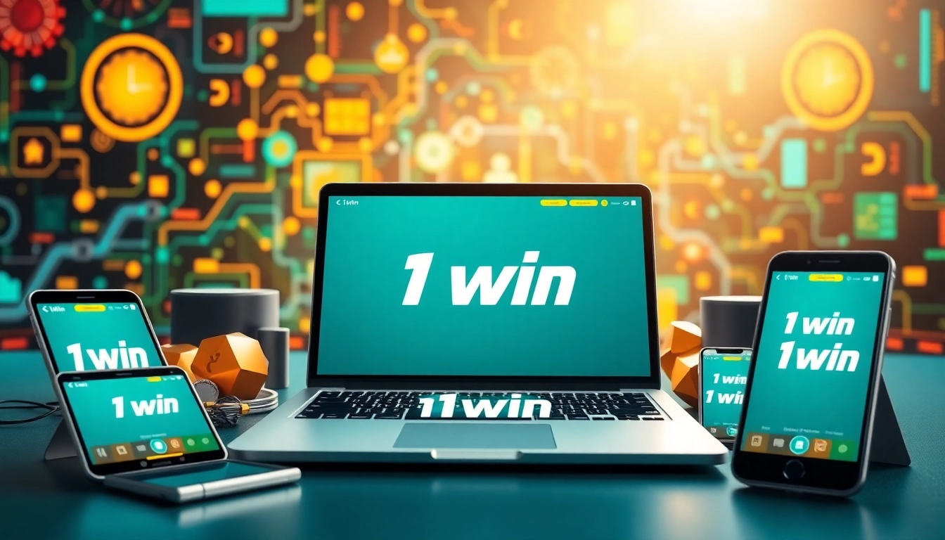 1win bonus təqdim edən mobil cihazlar və laptoplar, online mərclərdə tələb olunan mühit yaradır.