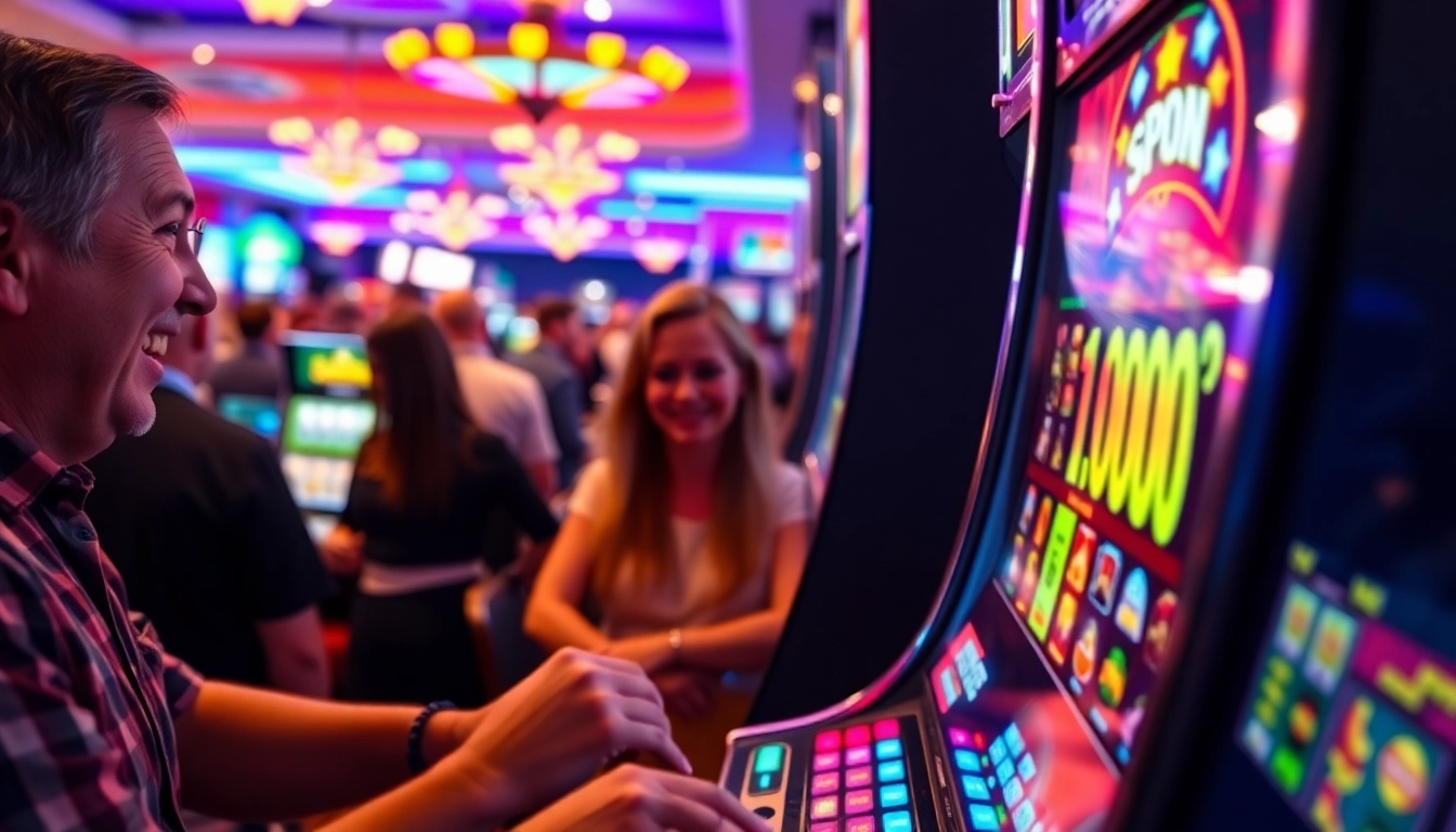 Menangkan slot deposit 1000 dengan mesin slot cemerlang dan pemain yang antusias.