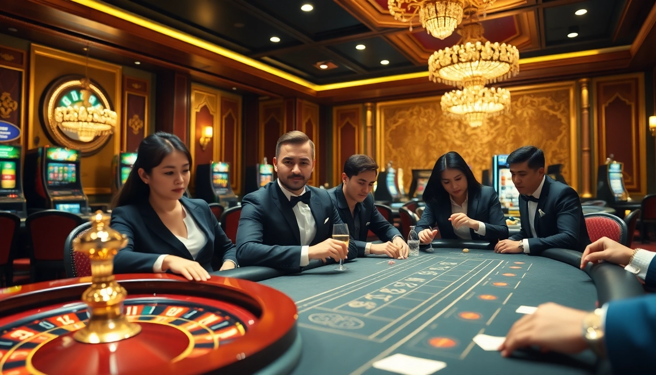 Experience the thrill of xin88 com sòng bạc with luxurious games and high-stakes excitement.