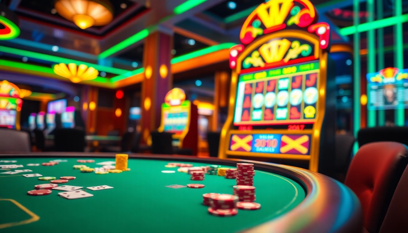 Experience the thrill of winning with idn slot 777 at an exciting casino table.