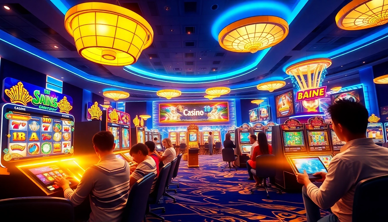 Online gambling experience at hello88win.live with vibrant casino games and enthusiastic players.