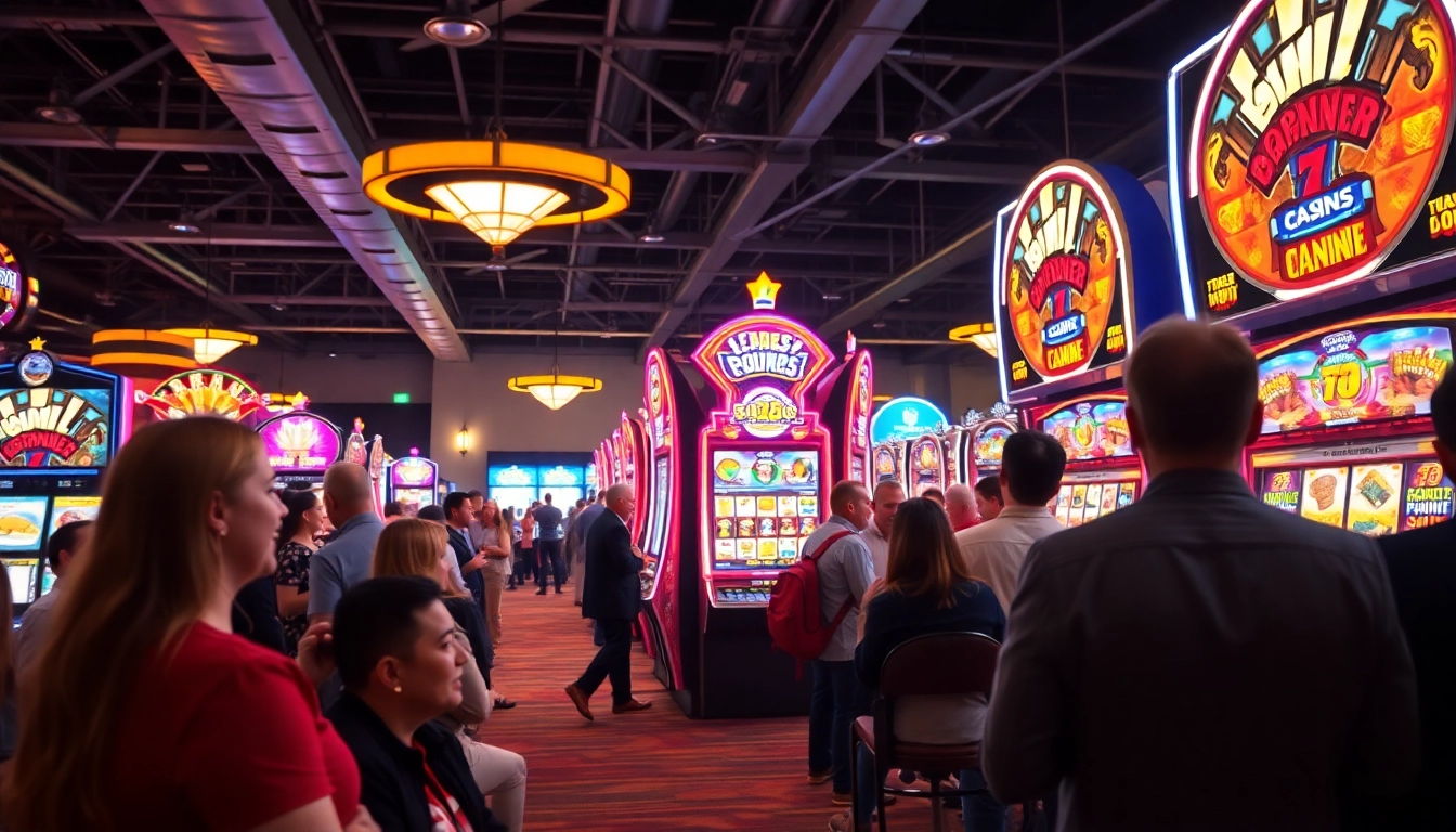 Permainan slot depo 1k yang menarik dan seru dengan mesin berwarna-warni.