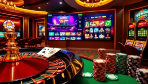 Engage in thrilling casino games at 32win com with vibrant slot machines and poker tables.