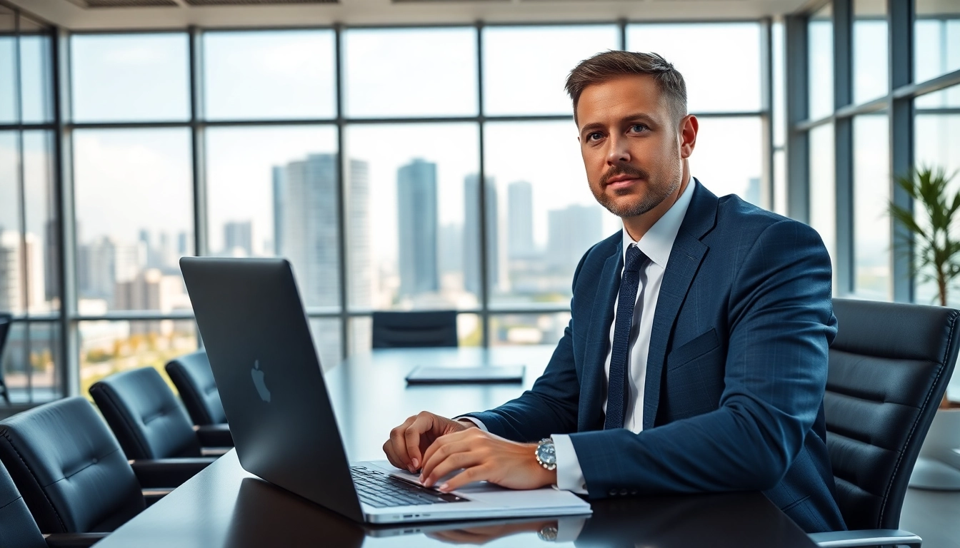 Consultation with a Miami-Dade County litigation Lawyer in a modern office environment.