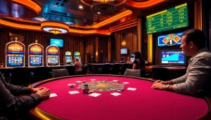 Engage in thrilling casino excitement while discovering hidden wiki link resources on poker tables.