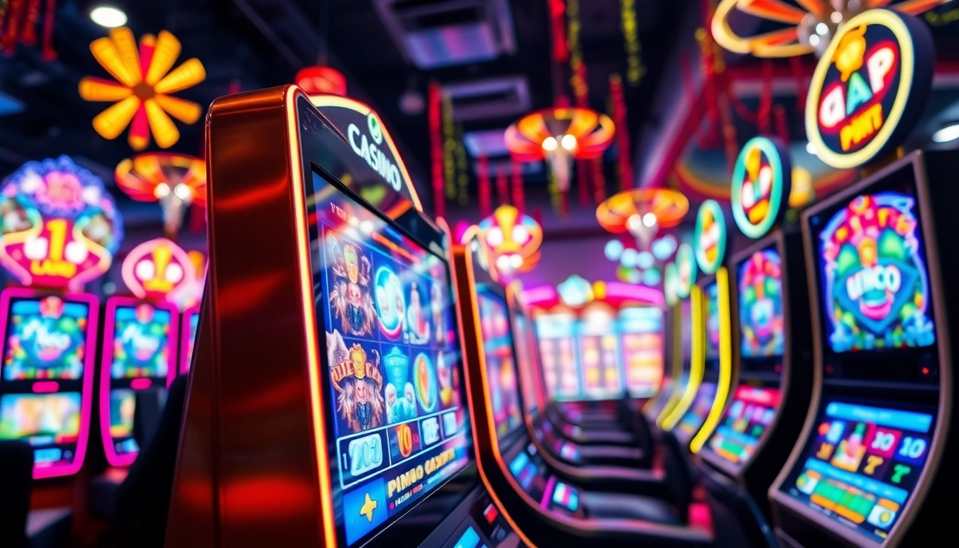 Pinco Casino demo versiya ilə aktiv gaming interfeysi görüntüsü.