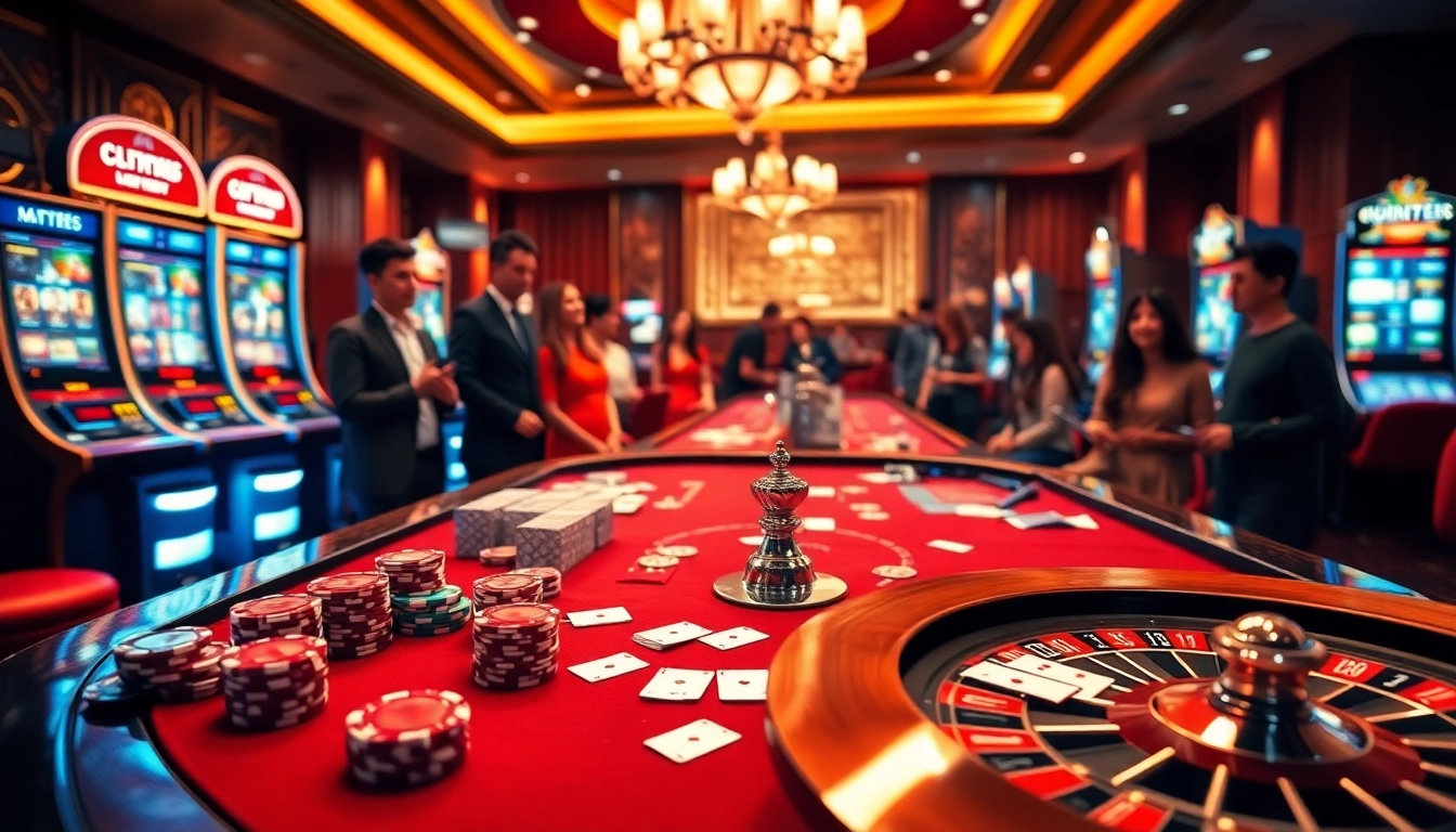 Experience the thrill of 7m châu á betting at a luxury casino table with chips and cards.