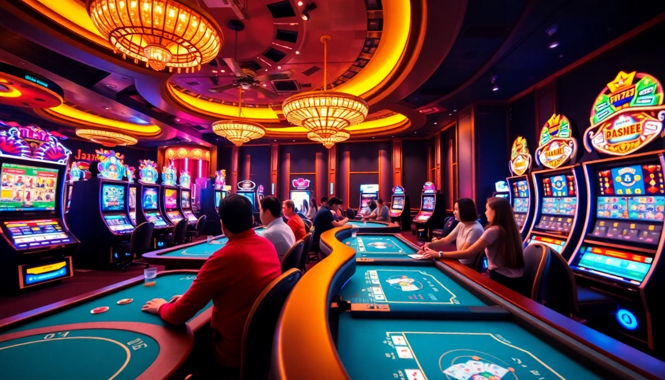 Experience thrilling online gaming at new88go.com with exciting casino games and vibrant atmosphere.
