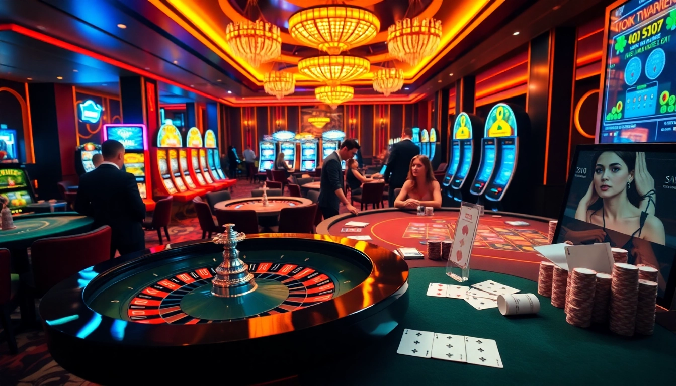Experience excitement while playing games at Thabet Casino, featuring rich poker tables and vibrant slots.