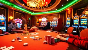 Experience the thrill of רמי אונליין with engaging casino games and high-stakes play.