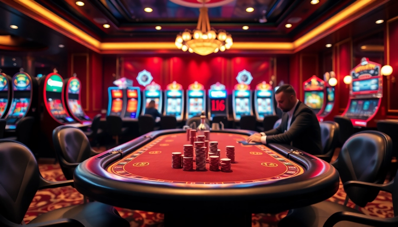 Experience thrilling high-stakes poker at https://88t.art/ in a luxurious casino setting.