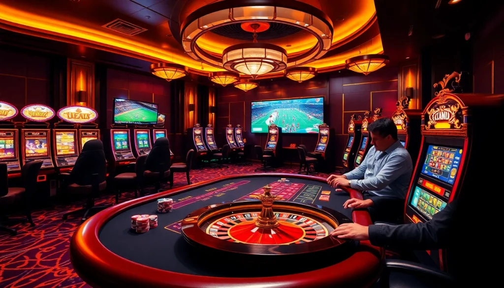 Engage with thrilling moments on Vaoluoi tv while placing bets at a vibrant casino.