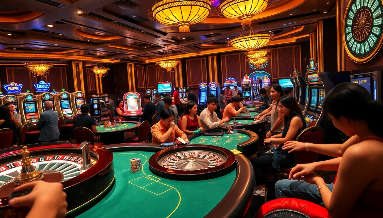 Experience thrilling gambling at BK8 as players engage with vibrant tables, enriching the atmosphere of https://hanoiculturetravel.com/.