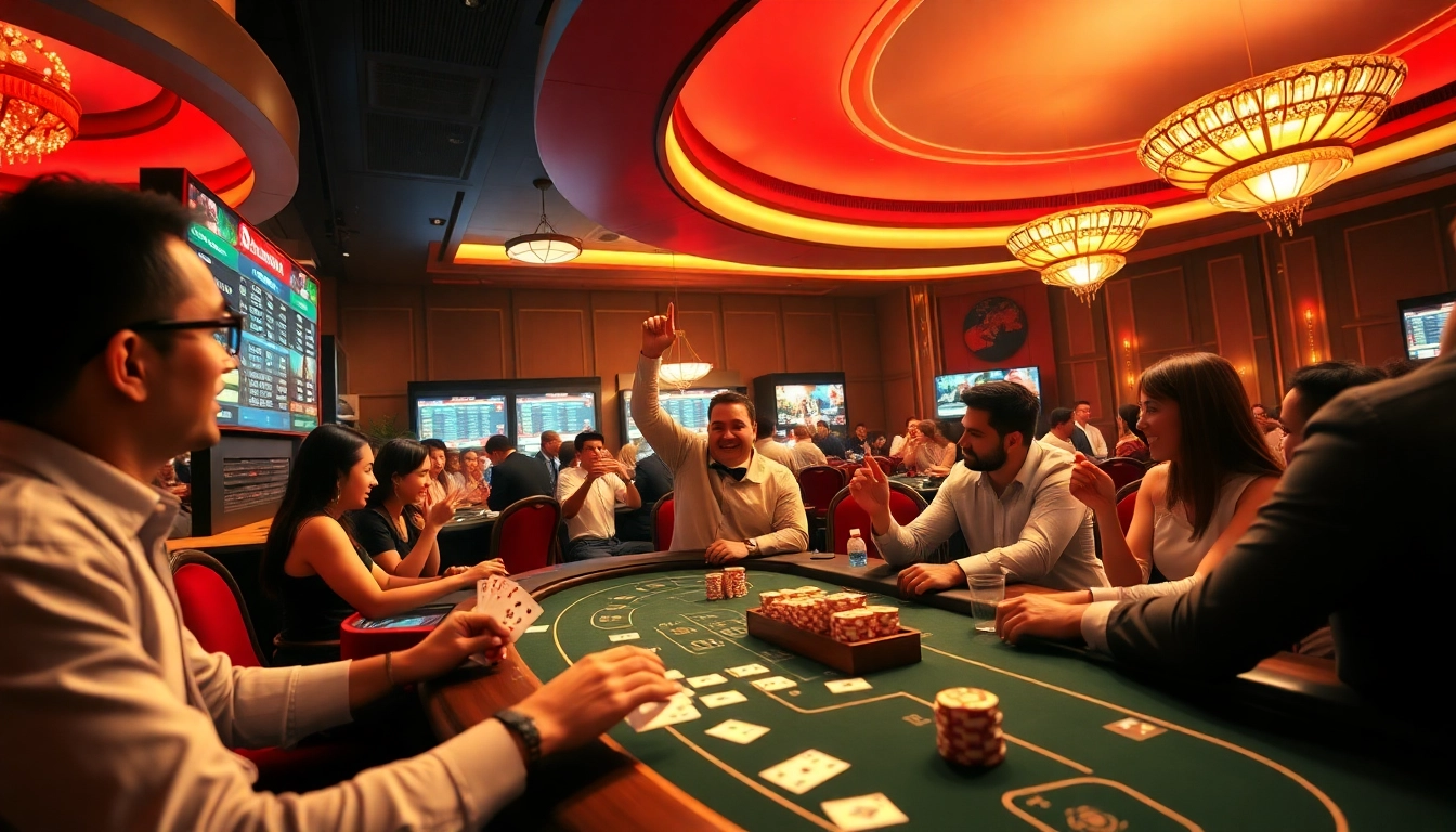 Experience the thrill of online betting at okvipwin.live with engaging games and vibrant atmosphere.