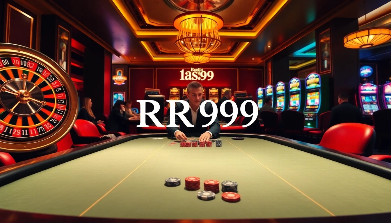 Experience the thrill of RR99 with vibrant casino games and exciting betting options.