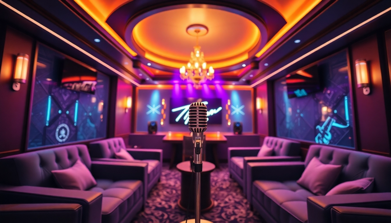 호화로운 노래방에서 활기찬 제주도유흥을 경험하세요.