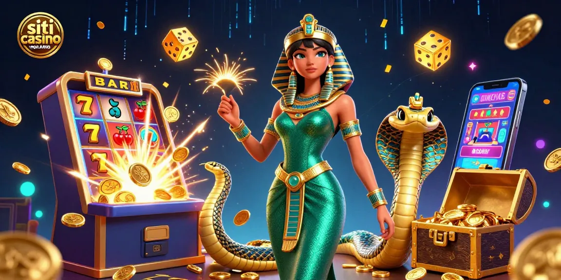 Interagisci con siti casino non AAMS attraverso slot vibranti, scene di jackpot coinvolgenti e immagini di gioco interattive.